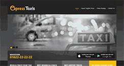 Desktop Screenshot of expresscabs.co.uk